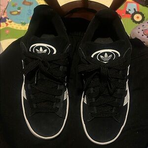 Adidas Classic Black and White Sneakers CAMPUS